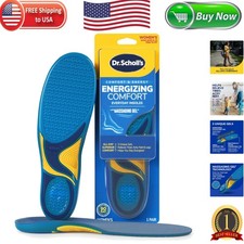 Energizing Comfort Insoles for Women - Patented Gel Design for Foot Relief