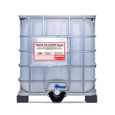CHEMPIOIL TRUCK Super SHPD CH-4 SAE 15W-40 Motorenöl, 1000 Liter IBC