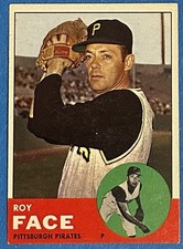 1963 Topps #409 Roy Face