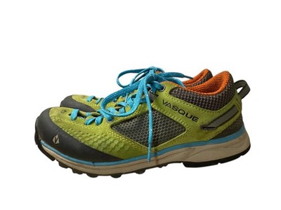 Vasque Grand Traverse Green Trail Outdoor Hiking Shoes Sneakers Women's Size 6M 