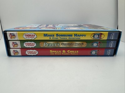 Thomas Friends - Totally Thomas - Vol. 1 (DVD, 2010, 3-Disc Set