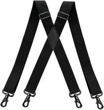Men S Suspenders Swivel Hooks X Back Susspenders with 4 Heavy Duty Braces Belt S