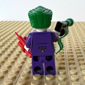 LEGO DC, Batman 2: Joker, FLAG GUN, DYNAMITE, sh0005, 6863, BATWING BATTLE, 2012