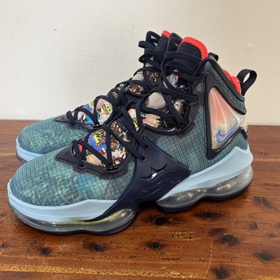 Nike LeBron James 19 XIX  Fast Food  Basketball Shoes Men's 11 CZ0203-400 NBA