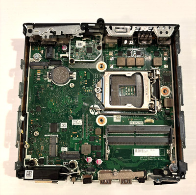 HP ProDesk 600 G6 Mini PC Chassis/Case/Motherboard/USB-C - See Description