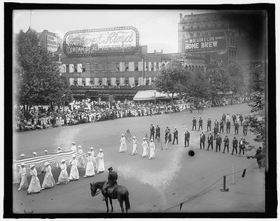 Preparedness parade,Washington,DC,District of Columbia,United States,1916,7
