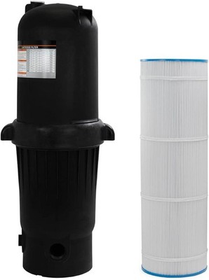 XtremepowerUS 200 sq ft Pool Cartridge Filter for 72000 Gal