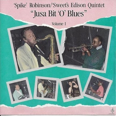 Spike Robinson & Sweets Edison - Jus... - Spike Robinson & Sweets Edison CD 4FVG
