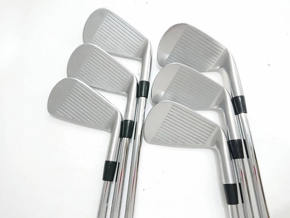 ◼️6pcs◼️ Rare Lefty BRIDGESTONE J15CB FORGED Iron Set 5-9,Pw NS PRO 950GH Flex R - Image 2 of 4