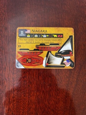 NIAGARA Barbary Coast Pirates Wizkids CSG Pocketmodel
