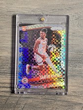 2025 WNBA Panini Prizm Saniya Rivers Checker board SSP RC CASE HIT Sun #131