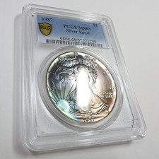1987 Grade MS 68 Silver Bullion Coins for sale | eBay