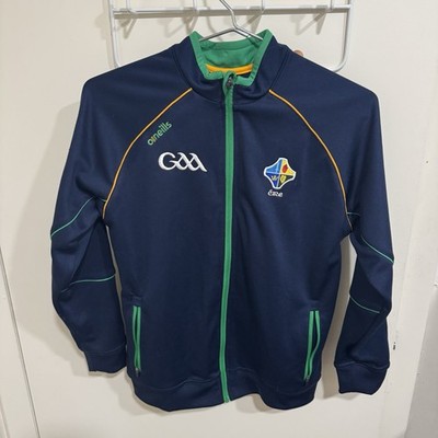 Oneill's Gaelic Football GAA Hurling Blue Track Jacket Ireland ''Eire'' Age 13