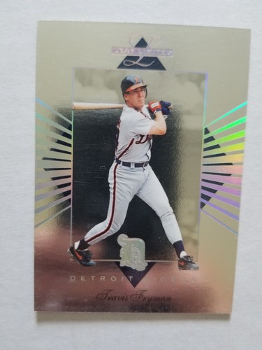 1994 Leaf Limited Travis Fryman #32 card