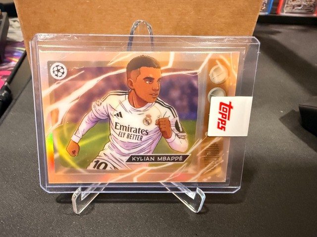 Tradingcard für Kylian Mbappé