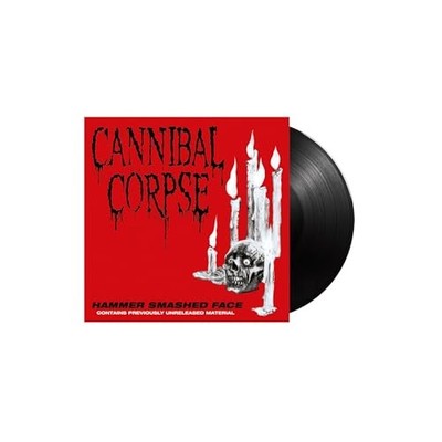 CANNIBAL CORPSE - HAMMER SMASHED FACE - Vinyl Record - F600z