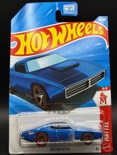 Hot Wheels 2026 Custom Otto Blue 156/250 Mattel Series 5/5 JJK03 G Case New On C