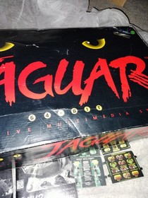 Atari Jaguar Console Box with Zool 2 Box - Some Inserts (No System or Console)