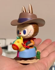 Authentic The Monsters Wild West Cowboy Doll Figures Gift Toy Box