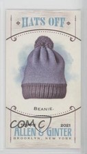 2021 Topps Allen & Ginter's Mini Hats Off Beanie #MHO-13 2id