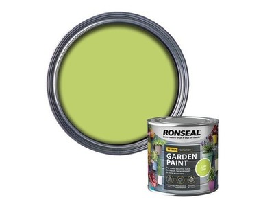 Ronseal - Gartenfarbe Lime Zest 250ml