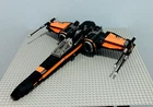 Two partially completed Star Wars sets and one completed Star Wars set