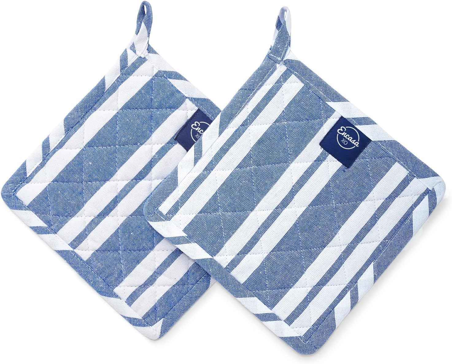 XO 21 Cm Oven Microwave Potholders (2 Pc Set) for Kitchen Cooking & Baking - Hea