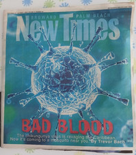 New Times September 25 - October 1 2014  Broward/Palm Beach Free w/Wrap Pictured