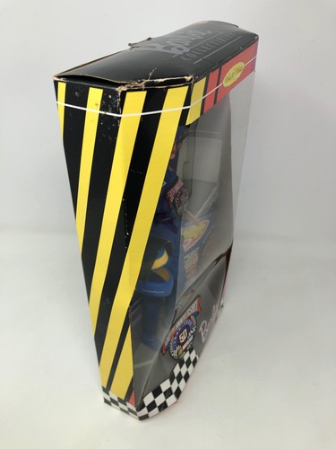 Barbie Sports 50th Anniversary Nascar 1998 Doll - Picture 3 of 6