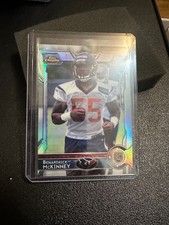 2015 Topps Chrome Football Refractor # 132 Benardrick McKinney - Houston Texans