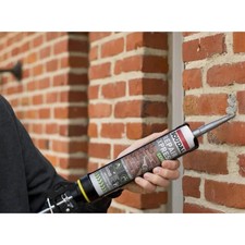 Soudal Repair Express Cement Tube 290ml Acrylic Sealant With Granular Structure