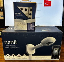 Nanit Model P211MUS Complete Baby Monitoring System, Bundle Pack - Open Box