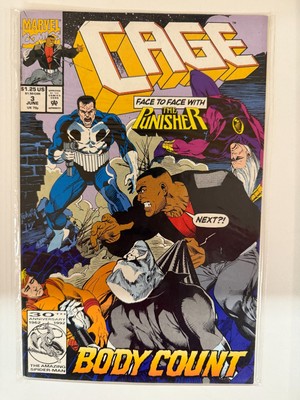CAGE #3 Mclaurin-D.Turner-Ivy PUNISHER - Original USA (K)*