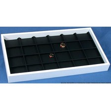 24 Slot Jewelry Display Insert  Travel Tray