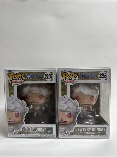 Funko Pop! Vinyl: One Piece Jewelry Bonney Chase And Common #2255 W/ Protectors
