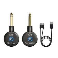 2.4GHz Wireless Guitar Transmitter Receiver For Guitar Bass Electric Instruments