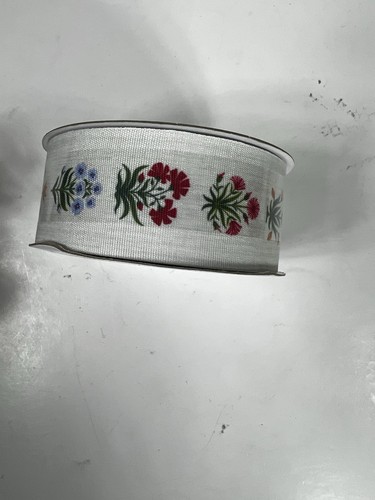 Frühling Blumen Band 1,5" Breite x 4 Yards Dekorieren Handwerk Geschenkverpackung & mehr