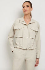 Anatomie Blaise Champagne Jacket Size M