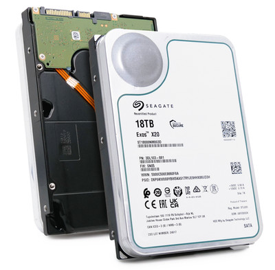 U22226 Seagate Exos X20 18TB ST18000NM003D 72K RPM SATA 6Gbs 35 Enterpri PARTS