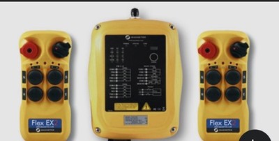 Magnetek Flex EX2 Lifting Machine Remote Control Set 0-FLEX-4EX2E
