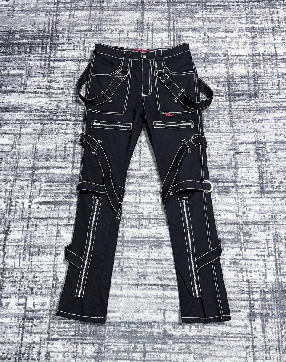 TRIPP NYC】CLASSIC SLIM LEG BONDAGE PANT Tripp NYC Bondage Pants