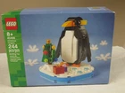 LEGO Christmas Penguin 40498 Complete Set, 244pcs, Brick Separator, Boxed Sealed