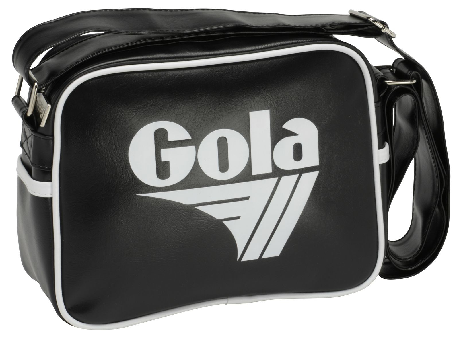 Gola Cross Body Bag Micro Redford Black / White