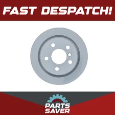 2x Brake Discs Pair Solid fits MINI COOPER F55, F56 2.0D Rear 14 to 19 259mm Set