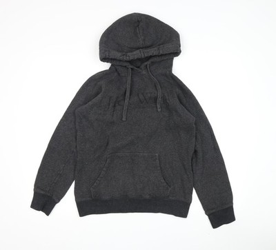 Grauer Pullover Hoodie Damen UK 8 Regular Jack Wills
