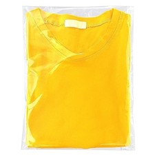 Yotelab Clear Self Sealing Cellophane Bags for Shirts, 9x12 Inch, 100 Pcs