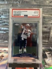 2009 Topps Chrome #TC70 Tom Brady Throwing-PSA 8 NM-Mint Patriots