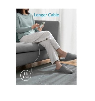 Anker PowerWave Magnetic Pad- White Provides A Magnetic Charging Experience New