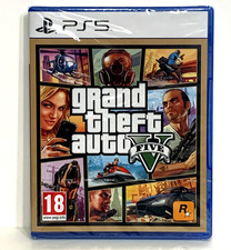 New Grand Theft Auto V 5 PS5 Game Sony Incl GTA 5 Online UK PAL Game