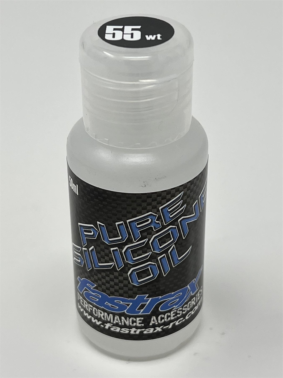 Fastrax Racing Pure Silicone Oil 55wt FAST60-55 725cst 50ml Shock easy bottle RC